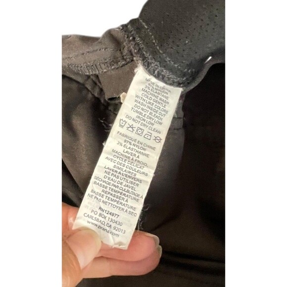 Prana Shorts Mens 38 Gray Brion Fishing Hiking Outdoors Hunting 9” Inseam - Picture 9 of 11